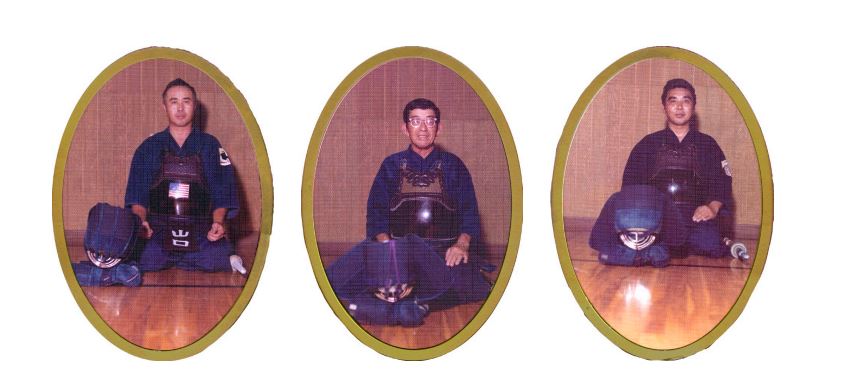 Founders of Covina Kendo Dojo